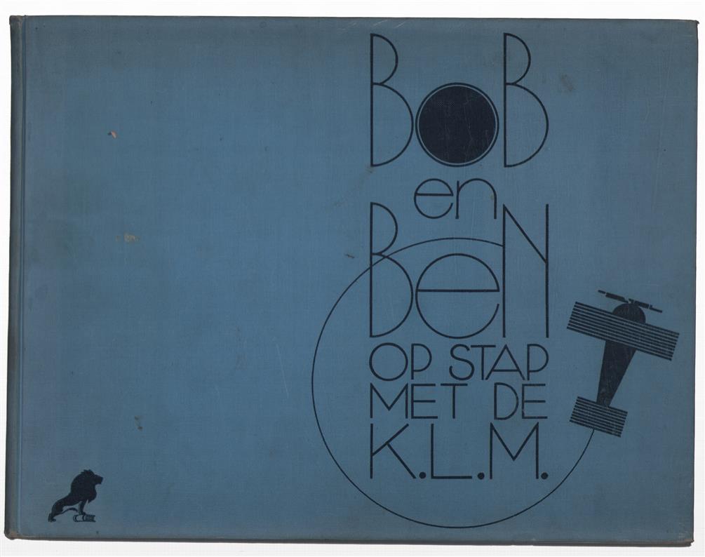Bob en Ben op stap met de K.L.M.