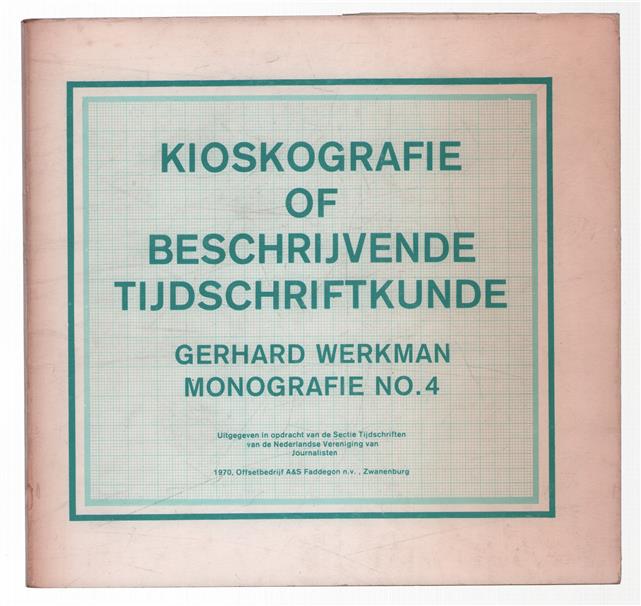 Kioskografie of beschrijvende tijdschriftkunde