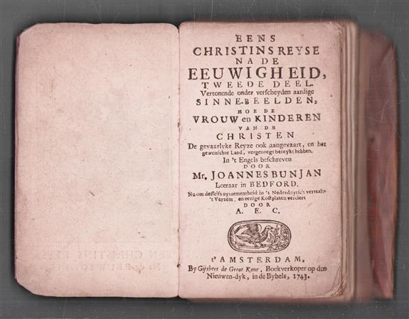 Eens christins reyse na de eeuwigheid