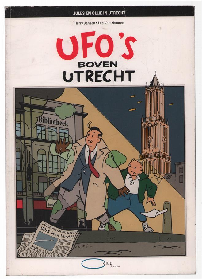 Ufo's boven Utrecht