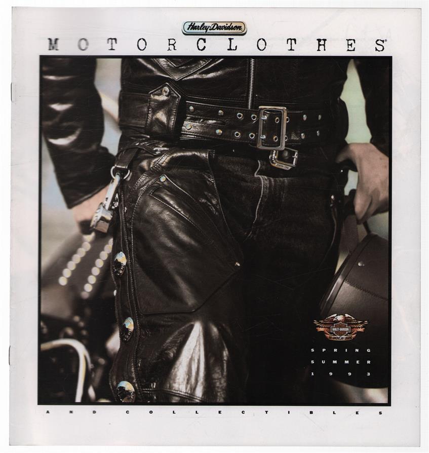 Harley-Davidson motorclothes.