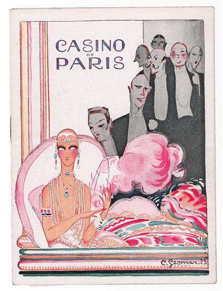 Casino de paris - Paris en Fete Nouvelle version de BONJOUR PARIS