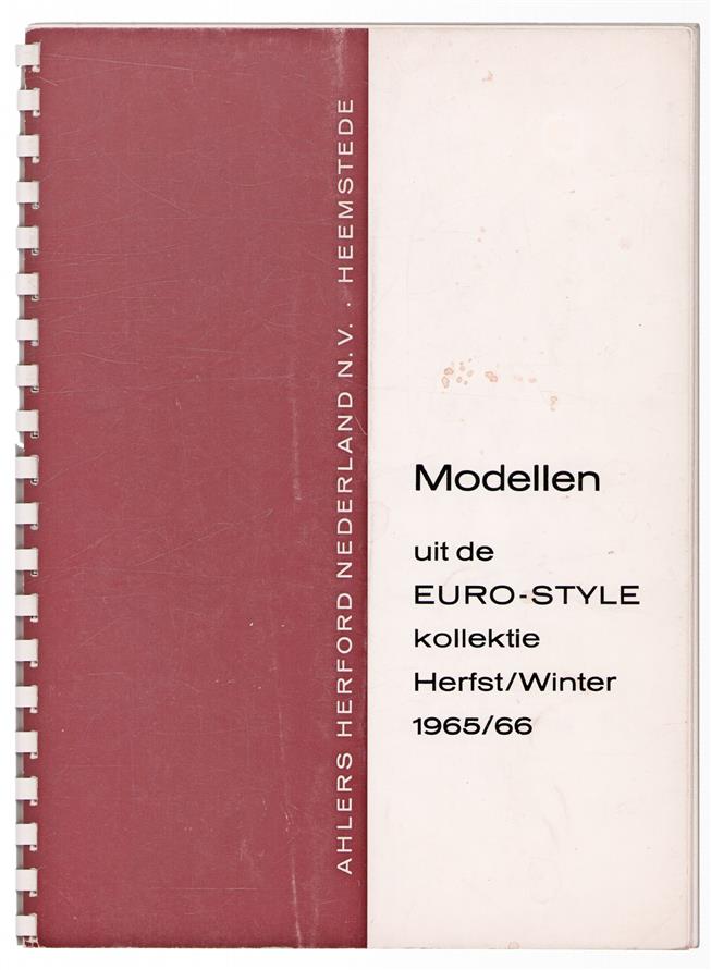 Modellen uit de Euro-Style kollectie Herfst / Winter 1965 / 1966