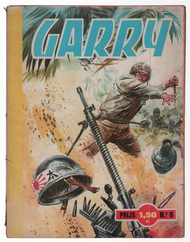 Garry  No. 6 - Bloed zweet en tranen