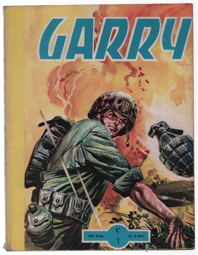 Garry No. 1  Het staat in de sterren geschreven