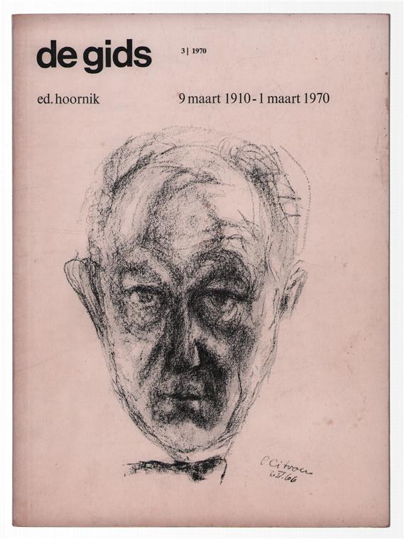 Ed. Hoornik. 9 maart 1910-1 maart 1970.