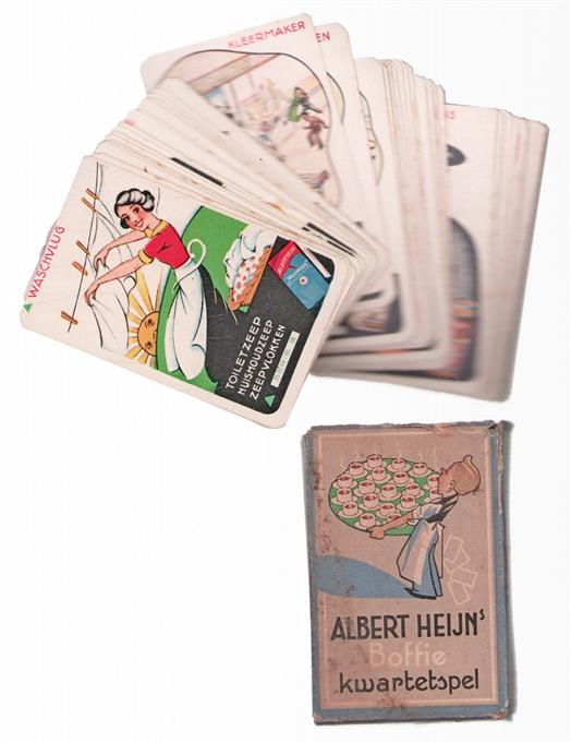 Boffie Kwartetspel (albert Heijn)