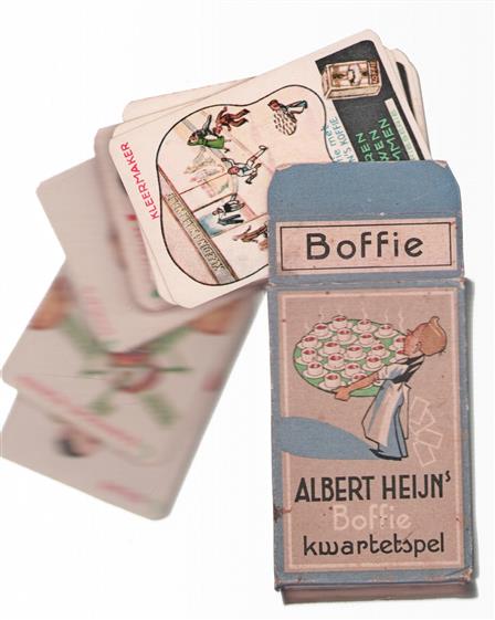 Boffie Kwartetspel (albert Heijn)