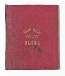 Woorden uit den Bijbel voor elken dag van het jaar 1861