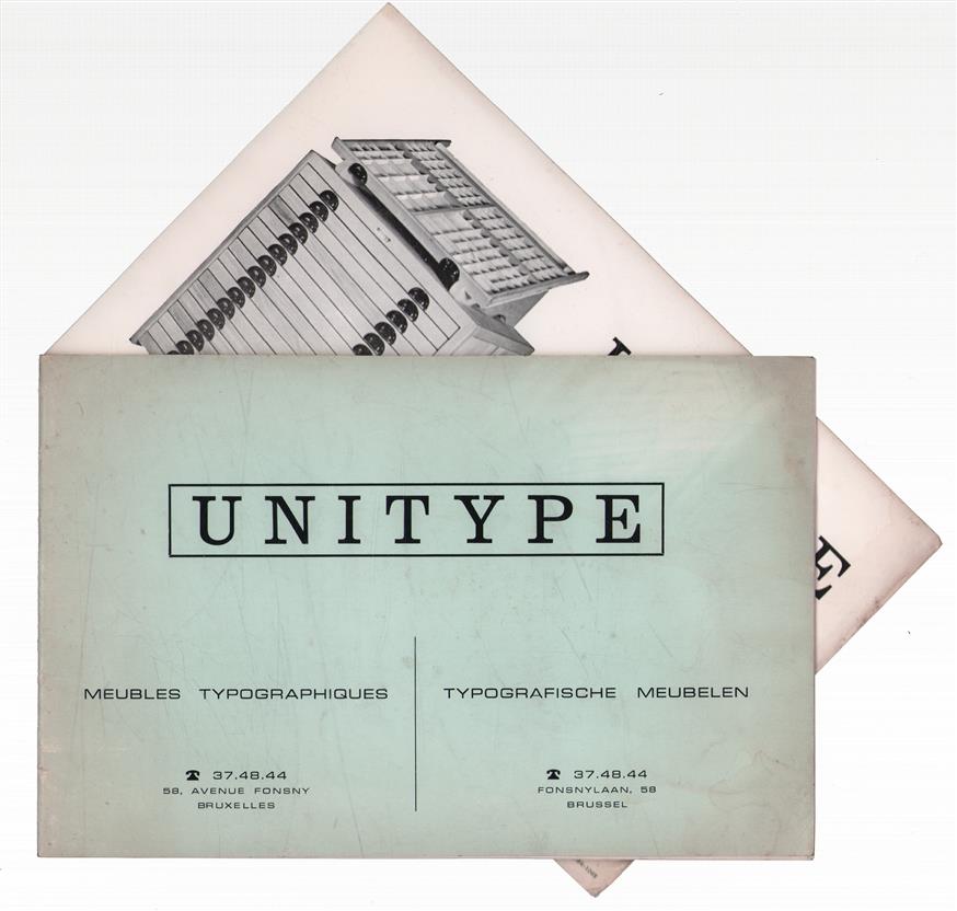 LETTERKASTEN Verkoop folder Unitype.