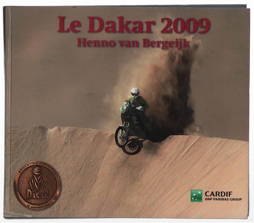 In het spoor naar Dakar 2009 : Dakar the ultimate challenge