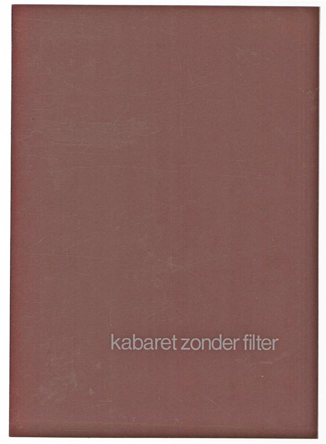 kabaret zonder filter