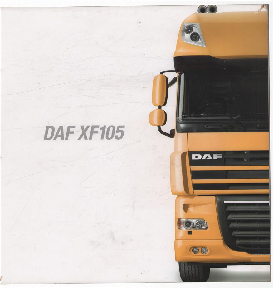 daf XF105 - De nieuwe norm