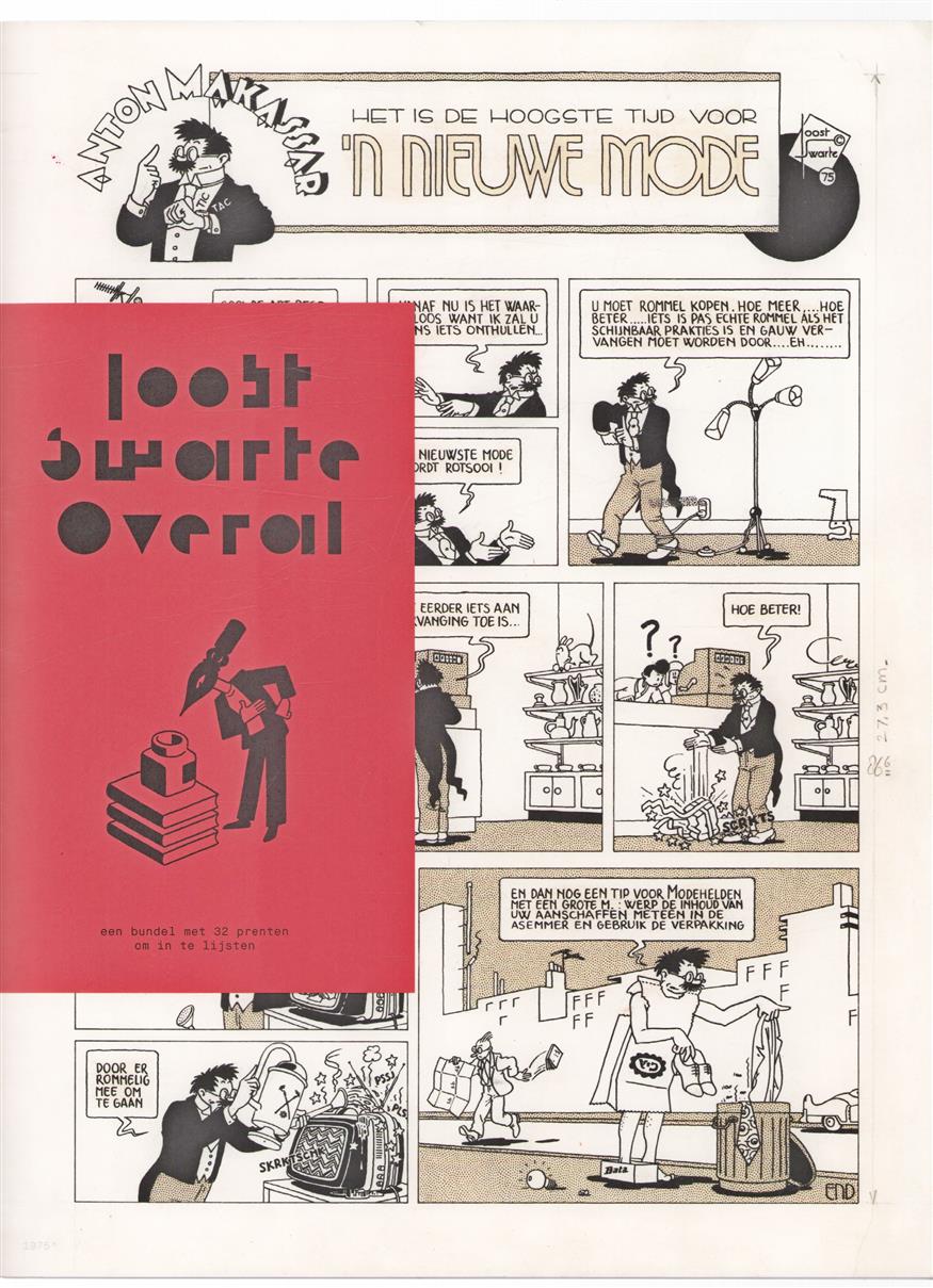 Joost Swarte overal : een bundel met 32 prenten om in te lijsten