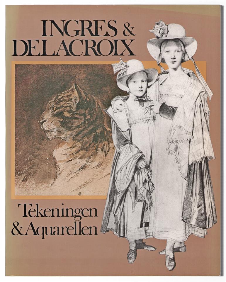 Ingres en Delacroix : tekeningen en aquarellen