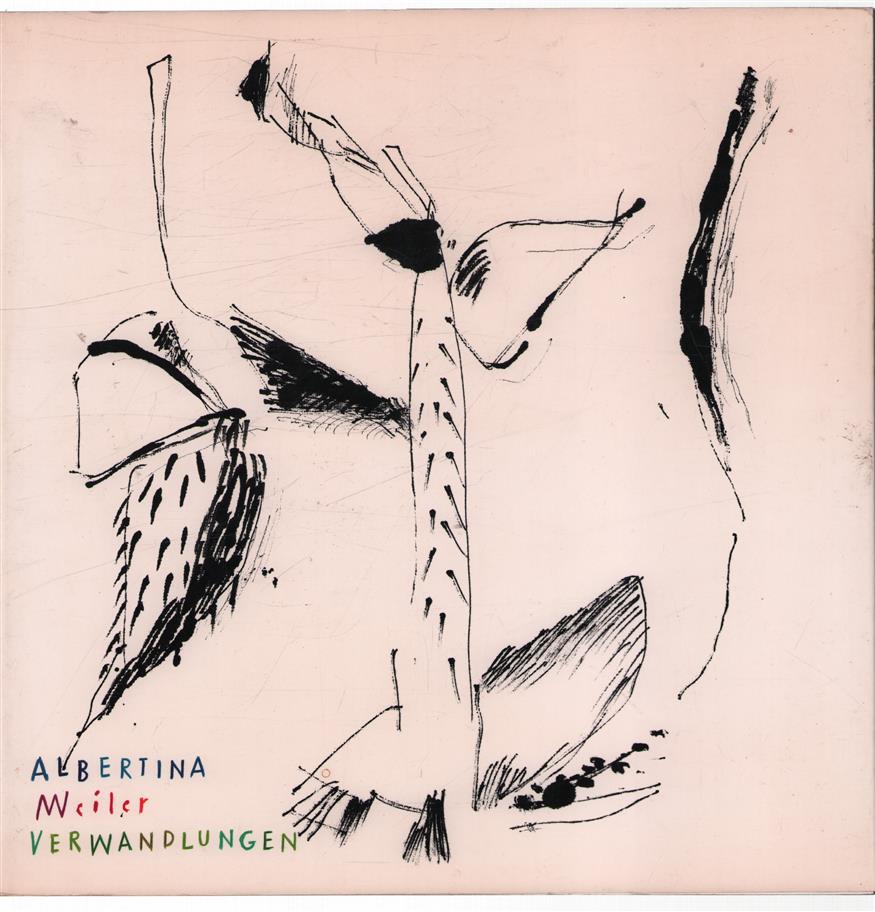 Weiler, Verwandlungen : Arbeiten auf Papier von 1953 bis 1969