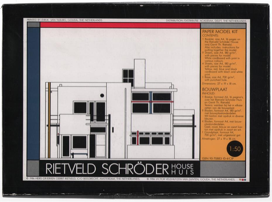 The Rietveld Schroder house