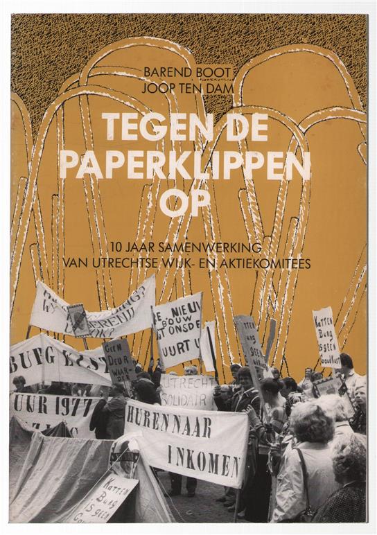 Tegen de paperklippen op