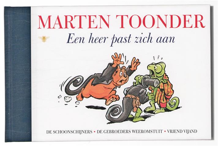 Een heer past zich aan
