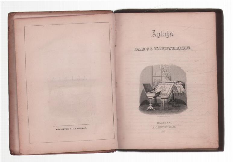 Aglaja : dames handwerken. - 1851