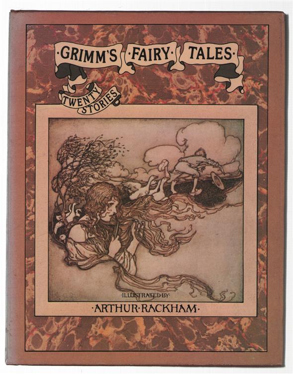 Grimm's fairy tales : twenty stories
