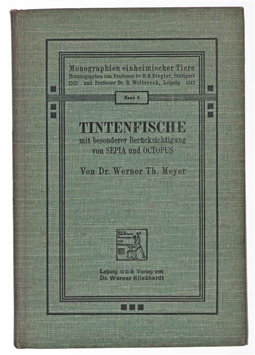 Tintenfische mit besonderer Berucksichtigung von Sepia und Octopus