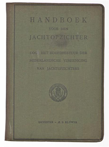Handboek voor den jachtopzichter