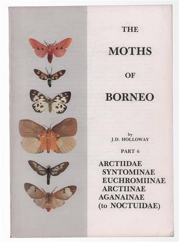 The moths of Borneo / Pt. 6, Arctiidae, Syntominae, Euchromiinae, Arctiinae, Aganainae (to Noctuidae).