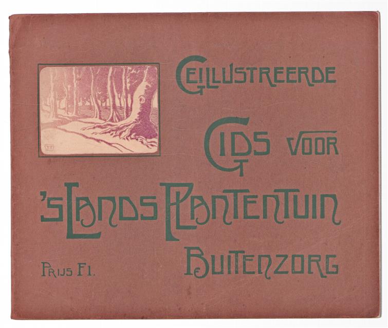 Geillustreerde gids voor s Lands Plantentuin te Buitenzorg