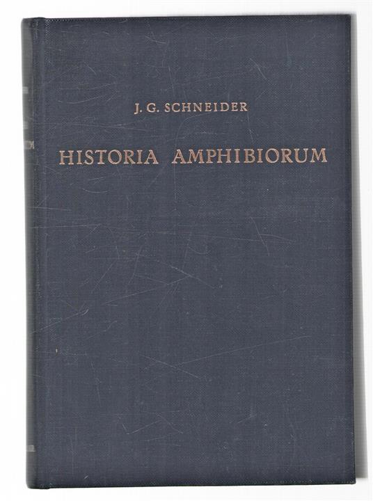 Historia amphibiorum naturalis et literariae Fasc. 1[/2]