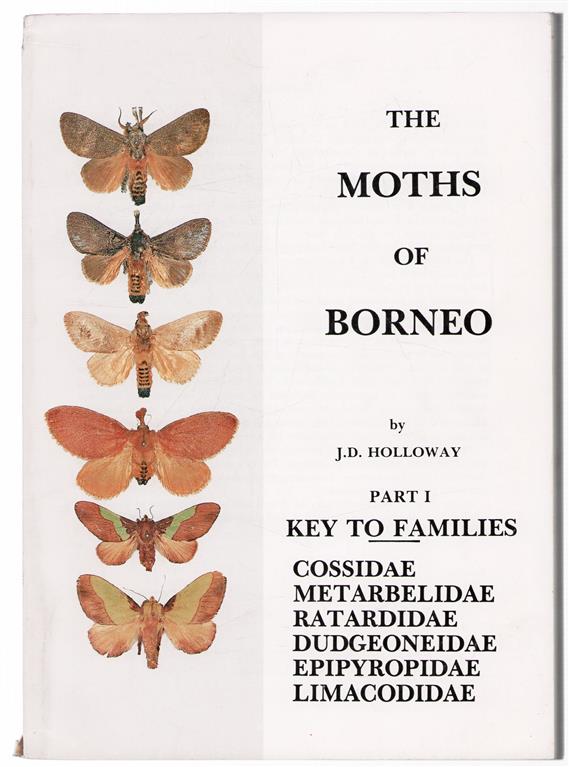 The moths of Borneo / Pt. 1, Key to families, Cossidae, Metarbelidae, Ratardidae, Dudgeoneidae, Epipyropidae, Limacodidae.