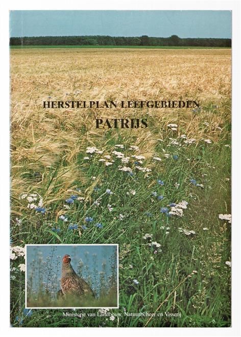 Herstelplan leefgebieden patrijs