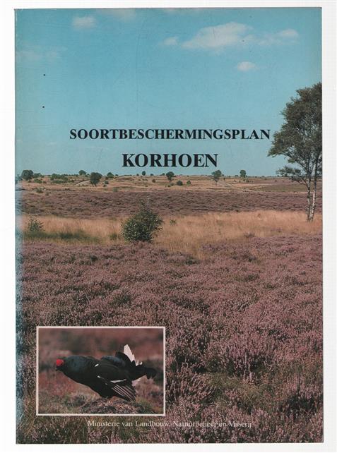 Soortbeschermingsplan korhoen