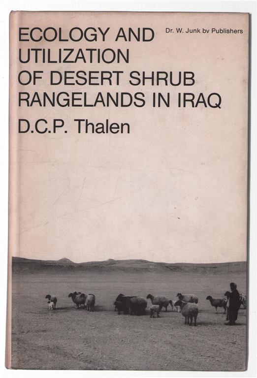 Ecology and utilization of desert shrub rangelands in Iraq