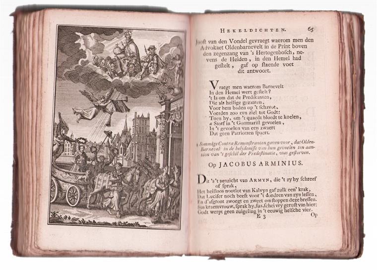 J. v. Vondels Palamedes of Vermoorde onnozelheit. Treurspel, met aenteekeningen uit 's dichters mondt opgeschreven.