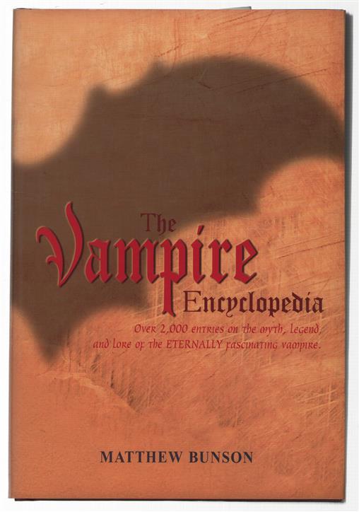 The vampire encyclopaedia