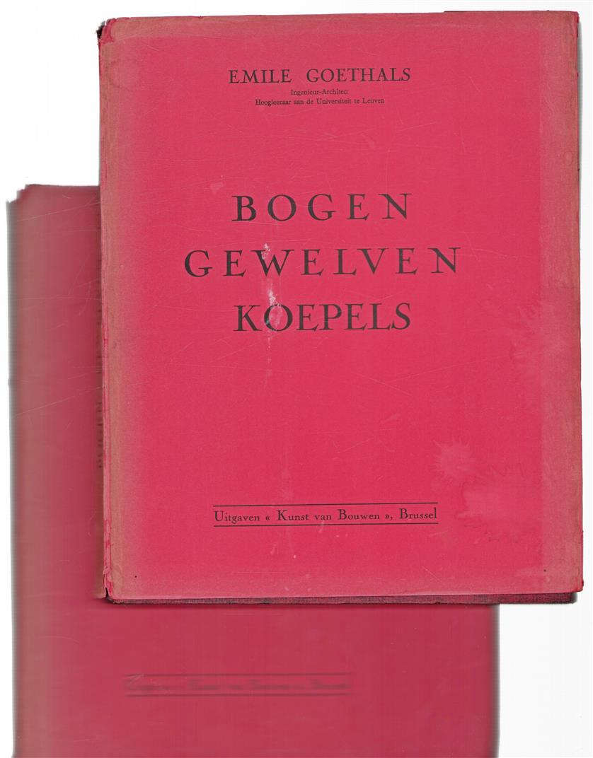 Bogen, gewelven, koepels