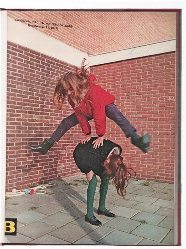 Baksteen1967  : tijdschrift gewijd aan de eigenschappen en toepassing van klei-produkten.