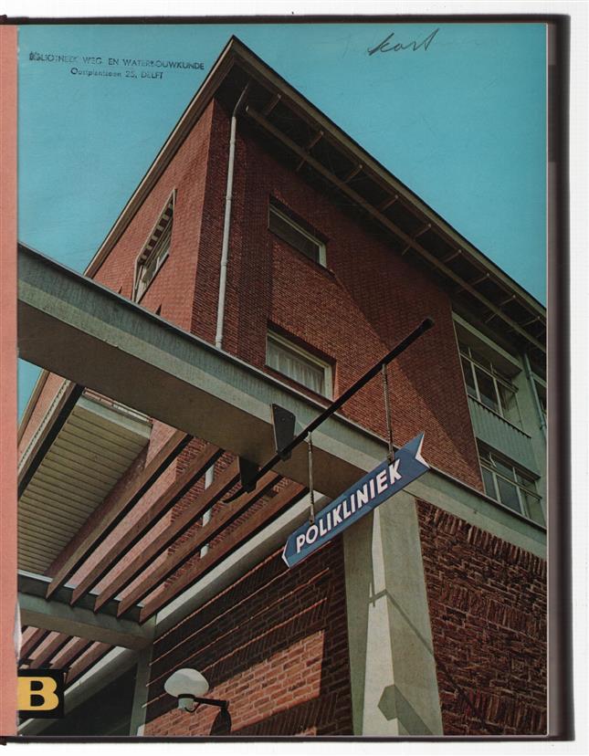 Baksteen1969  : tijdschrift gewijd aan de eigenschappen en toepassing van klei-produkten.