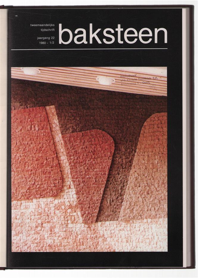 Baksteen1980  : tijdschrift gewijd aan de eigenschappen en toepassing van klei-produkten.