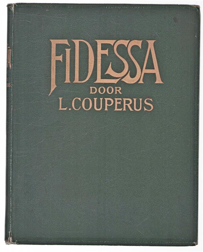 Fidessa ... Met eene teekening van Jan Toorop. Tweede druk.