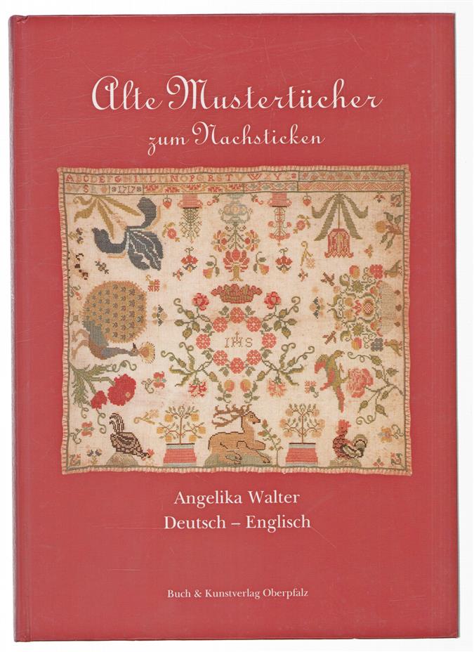 Alte Musterstucher [zum Nachsticken] : Kreuzstich