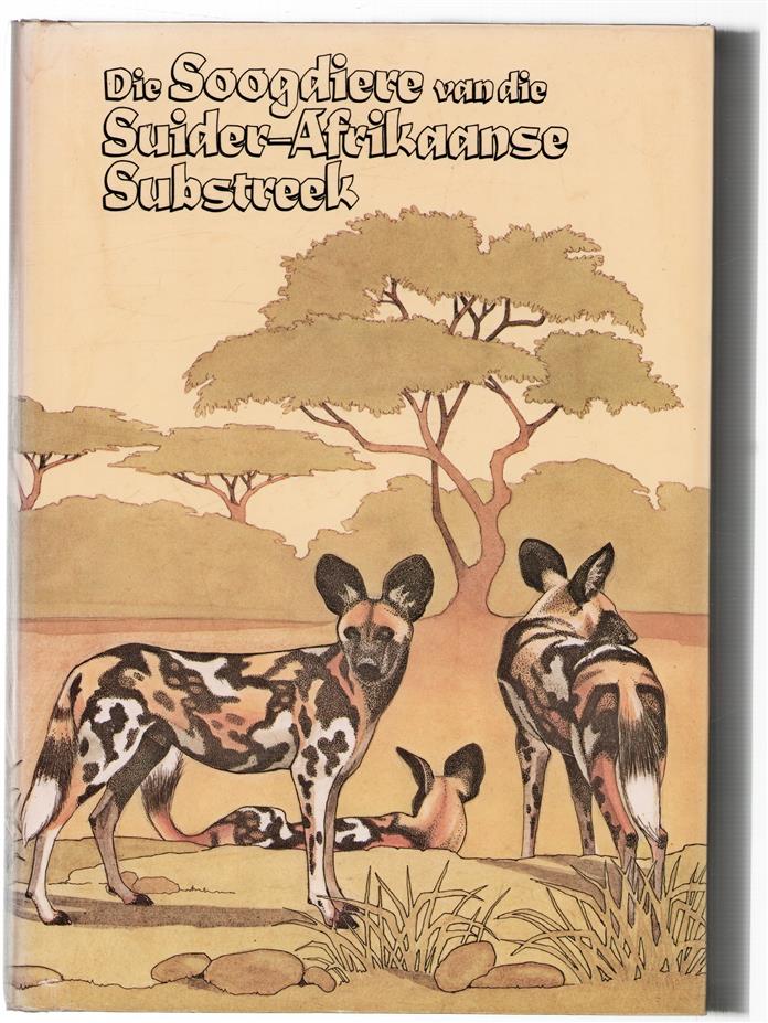 Die soogdiere van die Suider-Afrikaanse substreek