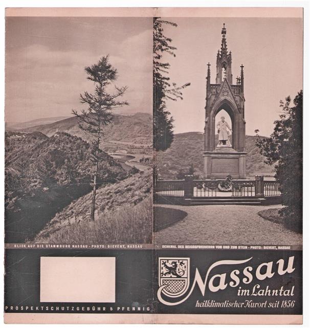 Nassau im Lahntal Heilklimatischer Kurort seit 1856
