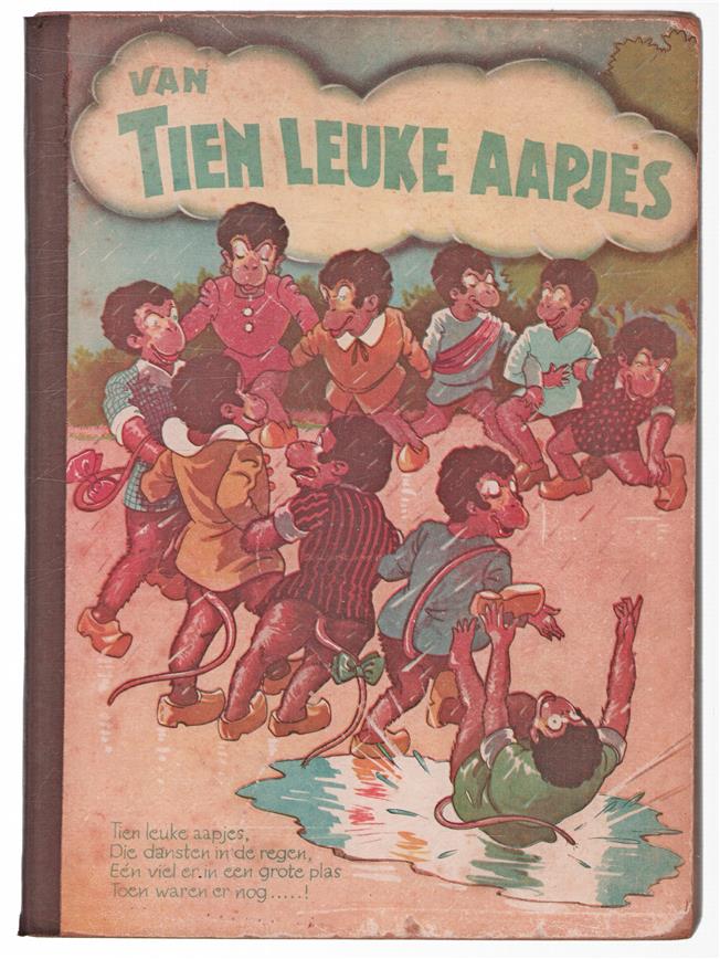 Van tien leuke aapjes