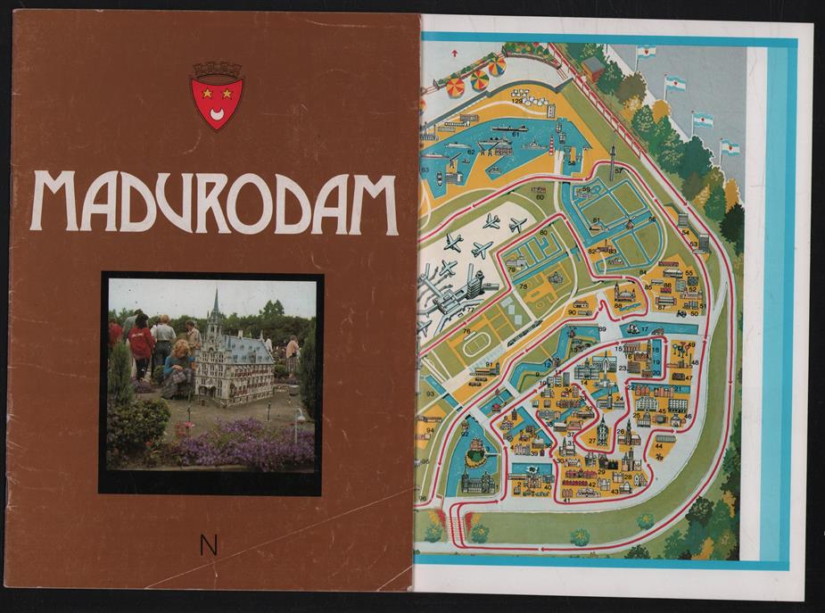 Madurodam : Den Haag, Scheveningen, Holland.