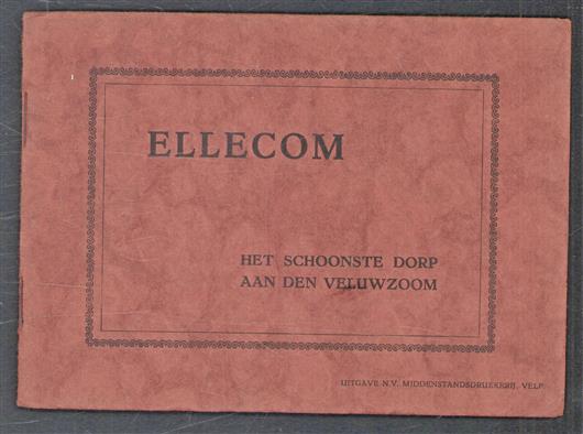 Ellecom het schoonste dorp aan den veluwzoom