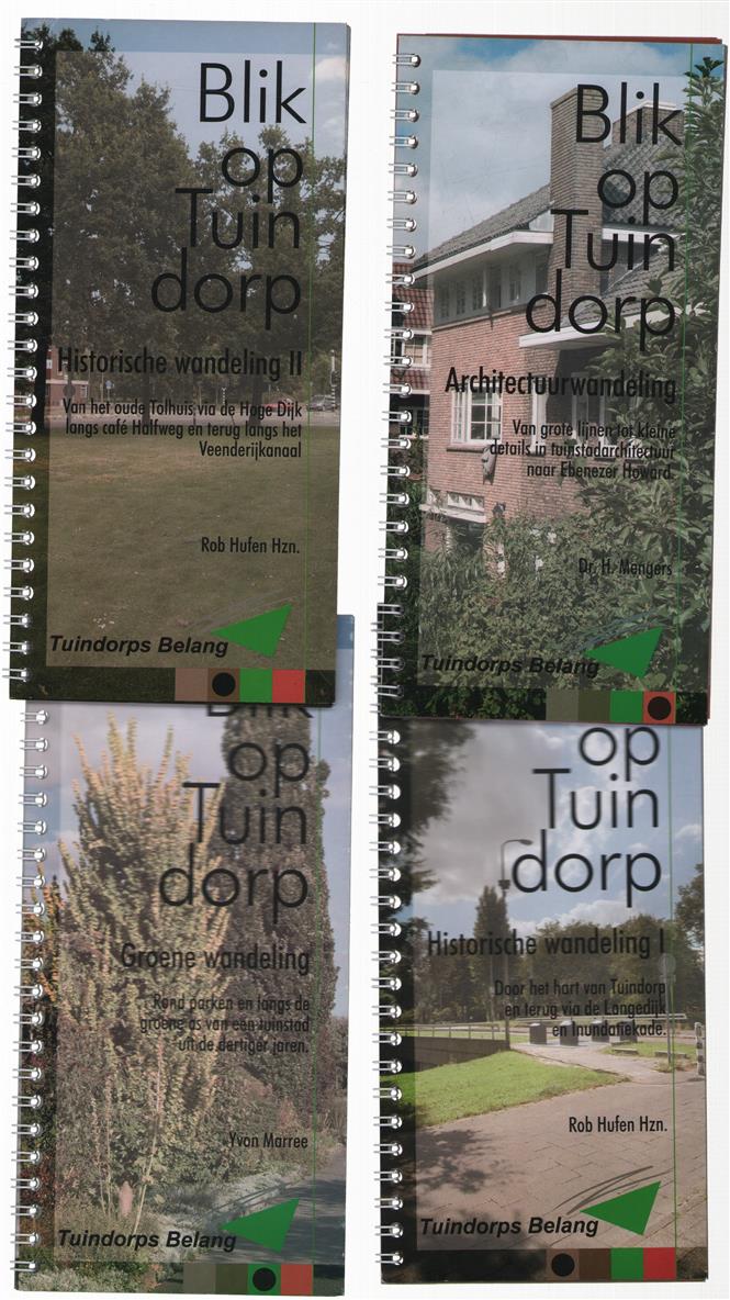 Blik op Tuindorp : vier thema-wandelingen door Tuindorp in Utrecht.
