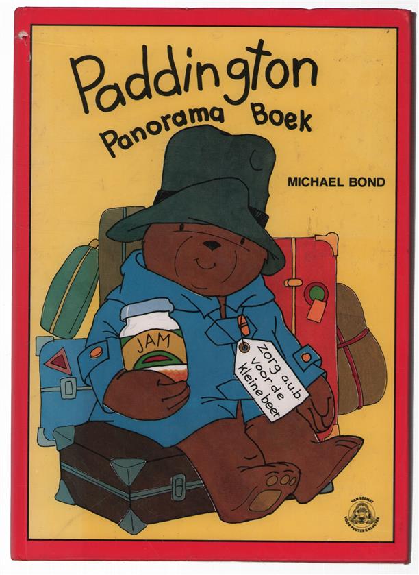 Paddington panorama boek