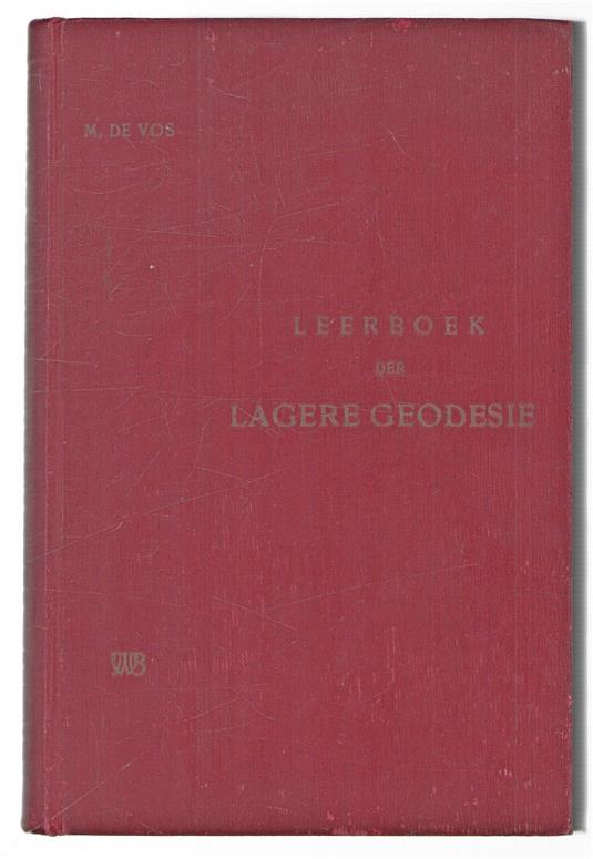 Leerboek der lagere geodesie